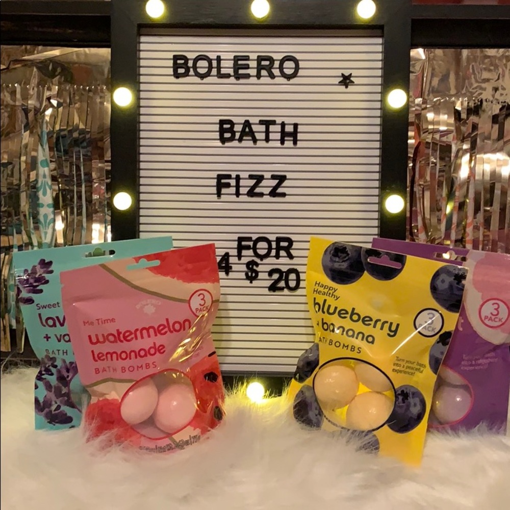 Bolero Bath Fizz